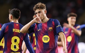 Fermin Lopez mở đường cho Barca đến El Clasico