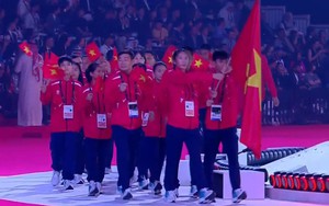 Đại hội thể thao trẻ châu Á khai mạc: Cùng nhau tỏa sáng