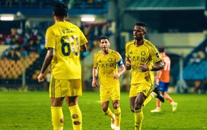 Đội bóng của Ronaldo thể hiện đẳng cấp khi thắng 3 trận liên tiếp ở AFC Champions League Two