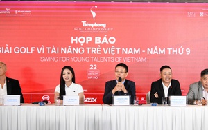 Tiền Phong Golf Championship 2025 quy tụ hơn 140 tài năng trẻ tham gia tranh tài