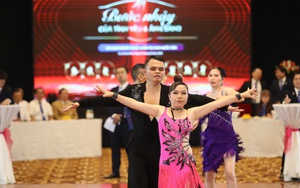 Giải Khiêu vũ Thể thao Người khiếm thị toàn quốc 2025 mang đậm tính nhân văn