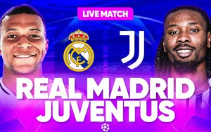 Lịch thi đấu bóng đá hôm nay 22/10: Trực tiếp Real Madrid vs Juventus, Frankfurt vs Liverpool