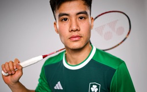 Tay vợt gốc Việt tạo địa chấn tại Giải cầu lông Pháp Mở rộng 2025