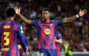 Rashford lập cú đúp trong ngày Barcelona vùi dập đối thủ ở Champions League
