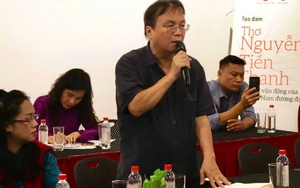 Nguyễn Tiến Thanh - "một thi sĩ nguyên bản"