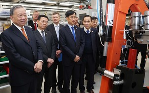 Tổng Bí thư Tô Lâm thăm Đại học Aalto