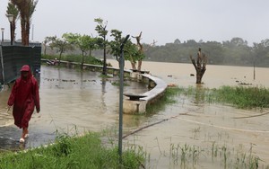 Học sinh Huễ nghỉ học để tránh bão số 12