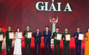 Lễ trao giải Cuộc thi chính luận về bảo vệ nền tảng tư tưởng của Đảng lần thứ năm