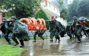 Quảng Trị huy động lực lượng, sẵn sàng ứng cứu các tình huống trong bão số 12