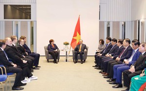 Tổng Bí thư Tô Lâm tiếp Chủ tịch Đảng Cộng sản Phần Lan Tiina Sandberg