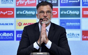 Tân HLV trưởng tuyển Thái Lan: ‘Tôi tôn trọng HLV Ishii và những gì ông ấy làm cho đội tuyển'