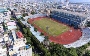 Sân bóng đẹp nhất miền Trung bị đấu giá, nguy cơ biến mất khỏi bản đồ bóng đá Việt Nam