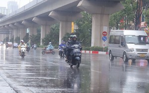 Từ chiều tối 23 - 25/10, Hà Tĩnh đến Quảng Ngãi cục bộ có nơi mưa trên 500mm