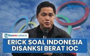 Báo Indonesia phản ứng mạnh mẽ sau án phạt của IOC, cáo buộc về tiêu chuẩn kép