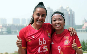 Huỳnh Như cùng CLB TPHCM tự tin lập kỳ tích mới cho bóng đá Việt Nam