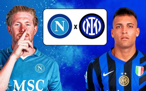 Nhận định, soi tỷ lệ Napoli vs Inter Milan 23h hôm nay ngày 25/10, vòng 8 Serie A