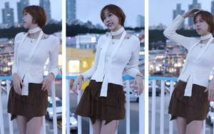 Vẻ đẹp dịu dàng của ngôi sao bóng chuyền Việt Nam cao 1m93 sắp xuất ngoại chơi bóng 