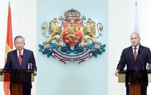 TUYÊN BỐ CHUNG VỀ VIỆC THIẾT LẬP QUAN HỆ ĐỐI TÁC CHIẾN LƯỢC GIỮA CỘNG HÒA XÃ HỘI CHỦ NGHĨA VIỆT NAM  VÀ CỘNG HÒA BULGARIA