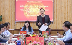 Đảm bảo điều kiện dạy và học tại các trường bị ảnh hưởng mưa lũ