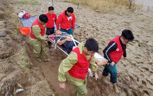 Hà Nội diễn tập phòng ngừa và ứng phó với thiên tai, bão lũ