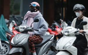 Hà Nội đón đợt không khí lạnh đầu tiên trong năm