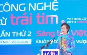 Từ trái tim người làm báo, lan tỏa những giá trị nhân văn của công nghệ