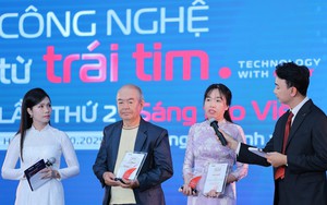 Giải "Công nghệ từ trái tim" 2025: Ba tác phẩm vàng chạm đến cảm xúc