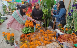 Mexico: Lễ hội “Ngày người chết”