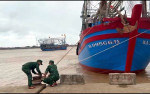 Quảng Trị đề phòng mưa to gây ngập lụt và sạt lở đất đá