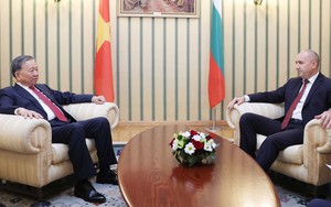 Tổng Bí thư Tô Lâm và Tổng thống Bulgaria hội đàm