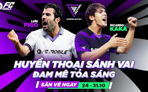 FC Mobile bùng nổ cùng Kaka và Figo tại FC Pro Festival 2025