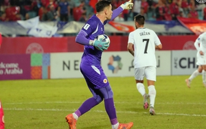 Thủ môn Nguyễn Filip nghỉ thi đấu 2 tháng