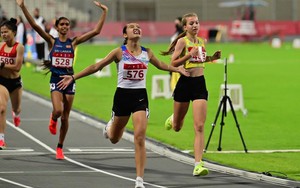 Nữ VĐV 15 tuổi của Việt Nam hụt huy chương giải châu Á trong gang tấc 