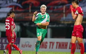 Cầu thủ Việt kiều khiến giải hạng Nhất trở nên khó lường 