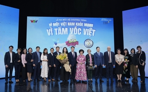 VTV ra mắt hệ chương trình về giáo dục sức khoẻ, dinh dưỡng và thiếu nhi