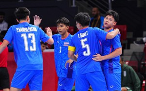 Đội Thái Lan thắng 11-0 Saudi Arabia ở trận ra quân giải châu Á, chứng tỏ sức mạnh ứng viên vô địch