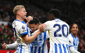 Bảng xếp hạng bóng đá Ngoại hạng Anh vòng 9: MU tụt xuống thứ 6