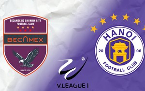 Link xem trực tiếp bóng đá Becamex TPHCM vs Hà Nội FC 18h hôm nay, xem V-League vòng 8