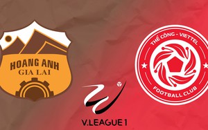 Link xem trực tiếp bóng đá Hoàng Anh Gia Lai vs Thể Công 17h hôm nay, xem V-League vòng 8