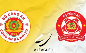 Link xem trực tiếp bóng đá CAHN FC vs Công An TP.HCM 19h15 hôm nay, V-League vòng 8