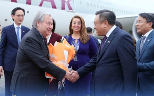 Tổng Thư ký Liên hợp quốc António Guterres bắt đầu thăm chính thức Việt Nam