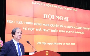 Bộ trưởng Nguyễn Kim Sơn: Nhìn thẳng vào bất cập, yếu kém của ngành Giáo dục để điều chỉnh tốt hơn