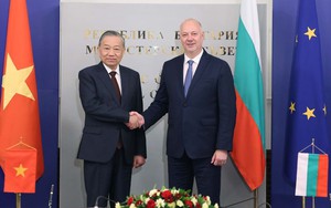 Tổng Bí thư Tô Lâm hội kiến Thủ tướng Bulgaria Rosen Zhelyazkov