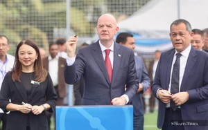 Bóng đá Malaysia hưởng lợi nhờ FIFA với dự án 400 tỷ