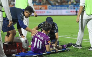 Cựu vương V-League lo lắng khi nhạc trưởng chấn thương