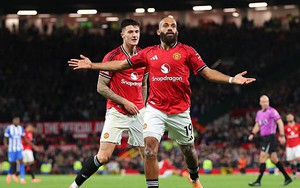 Mbeumo tỏa sáng với cú đúp, MU thắng 3 trận liên tiếp và chen chân vào Top 4