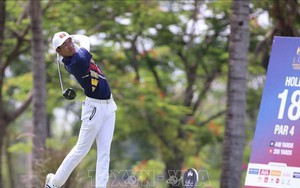 Tay golf 17 tuổi Việt Nam tiếp tục gây sốt ở giải đấu lớn sau khi làm nên lịch sử