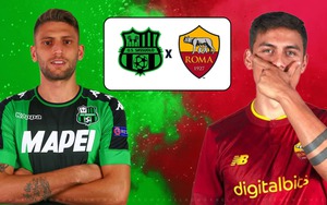 Nhận định, soi tỷ lệ Sassuolo vs AS Roma 21h hôm nay ngày 26/10, vòng 8 Serie A