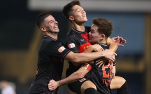 Bảng xếp hạng bóng đá V-League vòng 8 mùa giải 2025/26