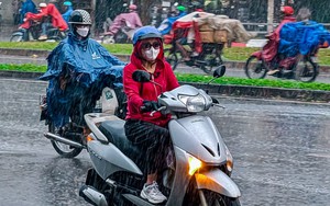 Thời tiết ngày 26/10: Từ Huế đến Quảng Ngãi cục bộ có nơi mưa trên 500mm